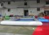 0.6mm PVC Tarpaulin Rectangle Human Hamster Ball Pool With Trampoline