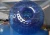 Full Color Roll Inside Zorb Inflatable Ball With Zorb Ramp / Zorb Ball Track