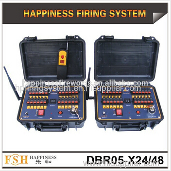 48 cues 500 M Remote Digital fireworks firing system sequential firing system fireworks machine on sale