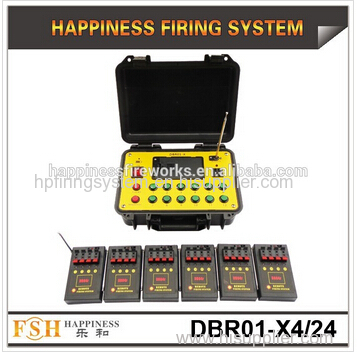 1200 cues in max 500 M Remote control fireworks fire system 4 cues pyrotechnic fire System fireworks firing system