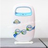 Portable air purifier which is suitable for traveling