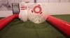 Children Inflatable Garden Toys Zorb Ball Race Track With Inflatable Bowling