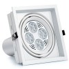 Dimmable LED Recessed Grille Light