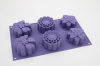 6 Cup Flower Cake Mould