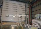 Enclosed track design Insulated Sectional Overhead Doors with torsional spring anti breaking