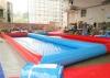 Colorful Inflatable Zorbing Ramp For Body Zorb Human Hamster Ball 15mL x 7mW