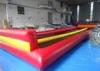10mL x 6mH Inflatable Zorb Race Track For Zorb Ball Walking Human Body Ball