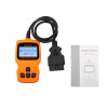 New Arrival OM123 OBD2 EOBD CAN Hand-held Engine Code Reader (Orange Color)