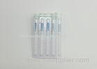 Metal handle Sterile japanese acupuncture needles / acupuncture needle gauge