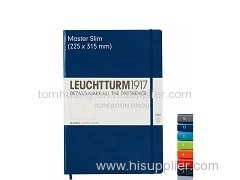 Custom Notebook With Pu Leather Cover