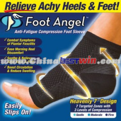Foot Angel Relieve Archy Heels & Feet/ Anti Fatigue Compression As Seen On TV