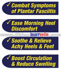 Foot Angel Relieve Archy Heels & Feet/ Anti Fatigue Compression As Seen On TV