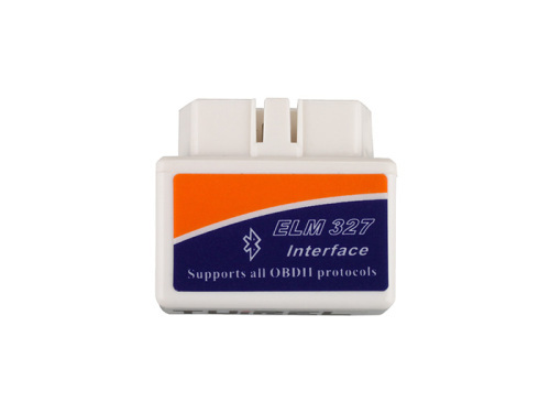 Super MINI ELM327 Bluetooth OBD2 V2.1 White Smart Car Diagnostic Interface