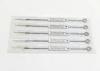 Curved Magnum Pre Made Tattoo Needles Disposable for lining 0.40mm