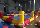 10 X 12m Rectangle Blow Up Swimming Pool Inflatable Water Pool With Tube / Net