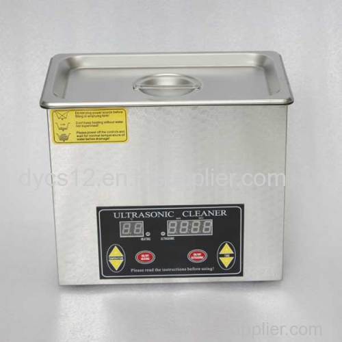 120W Ultrasonic washer digital display timer & temperature