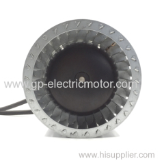 Forward Curved Impeller 220v Input centrifugal fan