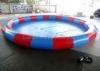 Rental Business Circle Water Ball Pool 6m Dia Inflatable Water Toys For Kids