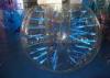 Transparent Human Sized Bubble Ball / TPU Glowing Bumper Ball For Adults