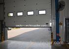 Airtight superior performance Insulated Sectional Overhead Doors with side top bottom seal