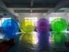 Multi Colored 0.7mm TPU Inflatable Zorb Ball Big Glass Gall 2.8m Diameter