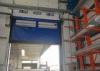 Warehouse Industrial high speed rolling door opening fast for forklift pass