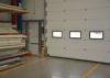 Zinc coated surface Industrial Polyurethane sandwich panel doors rust proof