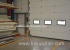 Zinc coated surface Industrial Polyurethane sandwich panel doors rust proof