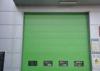 Overhead industrial door insulation steel panel door for refrigeration area use