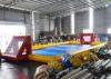 Inflatable Playground Pool Shaped Inflatable Soccer Pitch For Playing Centers