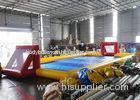 Inflatable Playground Pool Shaped Inflatable Soccer Pitch For Playing Centers
