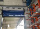 Inner rolling up PVC curtain High Speed Rolling Door Self resetting fuction