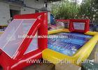 Exciting Inflatable Soccer Pitch Family Gardens Kids Football Playground
