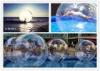 Swimming Pool Inflatable Sports Games Walking On Water Bubble Ball For Children