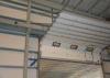 Superior air tight performance insulated sectional overhead doors with machine PU forming