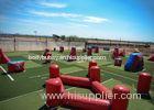 Colorful Inflatable Paintball Airball Bunkers For Celebration Ceremony