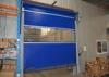 Rapid rolling High Speed Industrial Doors with PVC material curtain