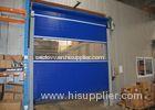Rapid rolling High Speed Industrial Doors with PVC material curtain