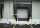 Wind resist structure dockshelter dock levellers curtain protection device