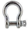 US Type Screw Pin Lifting Shackle Galvanized Size 3/4 WLL 4.75T for Chain fittings