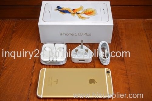 Brand New Apple iPhone 6s Plus 4G Unlocked 128GB ( Gold )