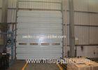 Operating smoothly and stable Sectional Steel Overhead Doors single sheet water proof door