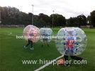 PVC Kids Bubble Ball With Red and Blue Dots Inflatable Body Bumper Ball