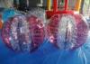 Funny Inflatable Toys For Kids TPU Bubble Ball Football / Outdoor Inflatable Games
