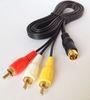 Saturn AV Cable for SEGA MASTER SYSTEM MEGADRIVE TV / AV RCA CABLE/LEAD