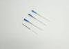 Stainless Steel Handle Disposable Acupuncture Press Needles With Guide Tube