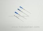Stainless Steel Handle Disposable Acupuncture Press Needles With Guide Tube