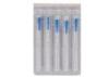 Silver handle Chinese Medical Disposable Acupuncture Needles with tube