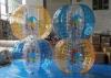 Waterproof 0.8mm PVC Inflatable Outdoor Toys Crazy Soccer Bumper Ball