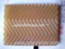 High tensile Anti-slip wave pattern rubber sheets for shoe soles / boot sole